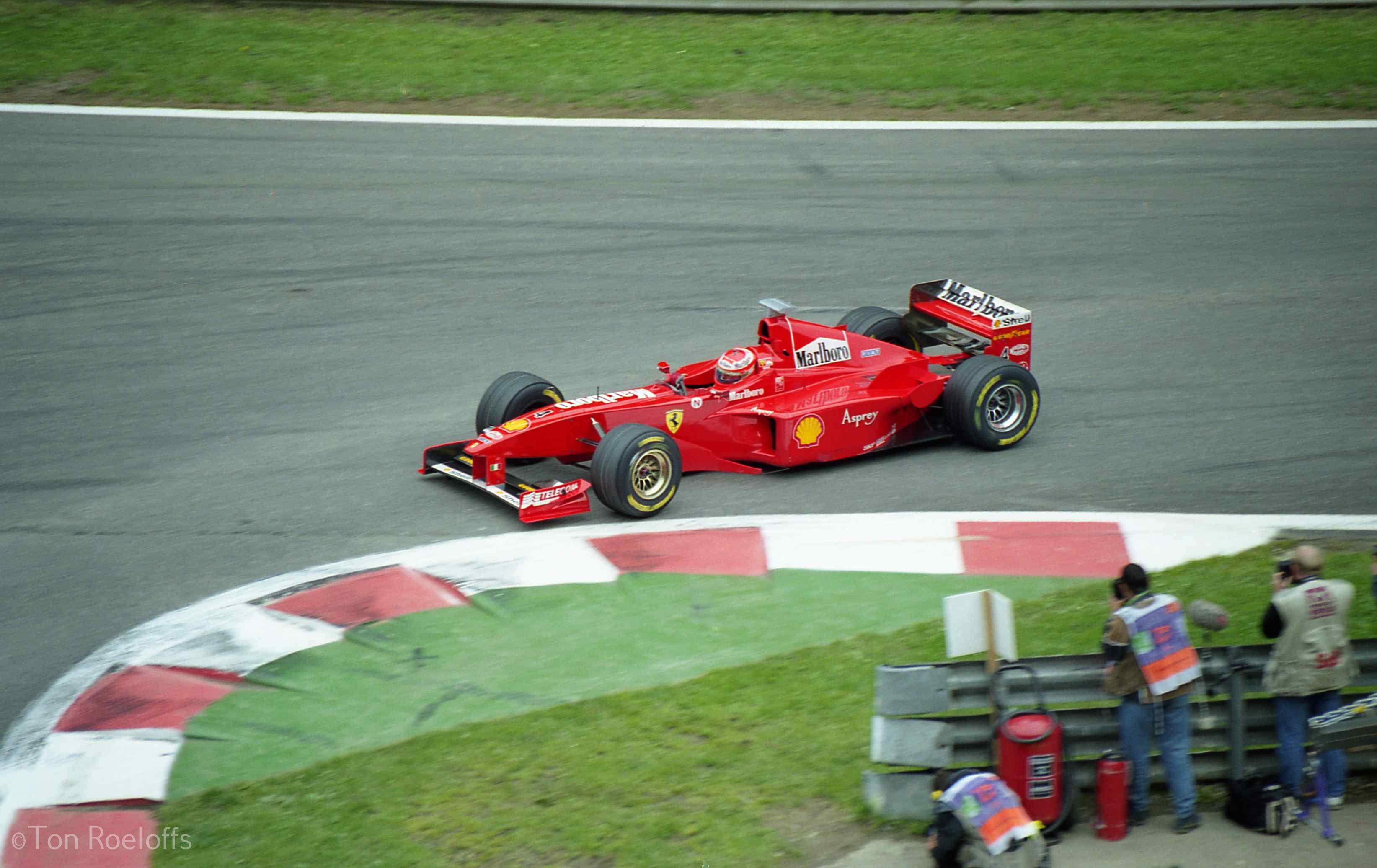 Sensorrekken Ferrari